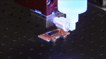 PVA - SJ100 Selective Conformal Coating Jet Valve