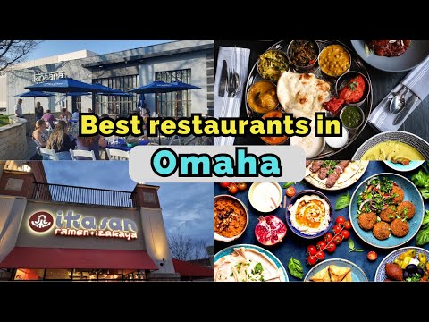 Video: De beste restaurantene i Omaha, Nebraska