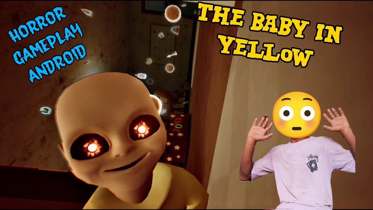 THE BABY IN YELLOW HORROR GAMEPLAY ANDROID YE BACHA NHI SHAITAN HAI 😱 ...