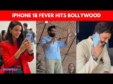 Vicky Kaushal Gets Hands-On With iPhone 18 Pro Max At Apple BKC, Takes Selfies | WATCH