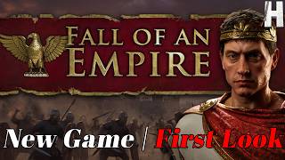 Fall of an Empire | First Look | New Game | Tutorial Gameplay screenshot 4