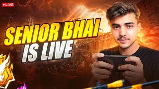 🔴 LIVE | Top 1 Grandmaster Push 🔥 | Free Fire Shorts Live...
