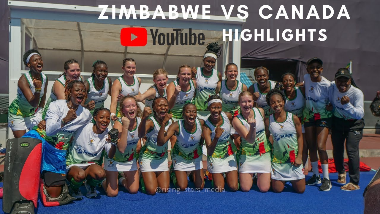 ZIMBABWE U21 LADIES BEAT CANADA!! JNR WORLD CUP SANTIAGO CHILE 2023