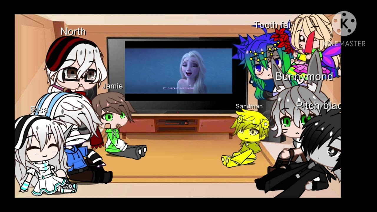 •Rise of the guradians react to Elsa•(2/?)