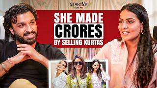 How She Built a Multi-Crore Modern Fashion Empire from Indian Craft | Aakriti Rawal | SS009