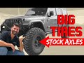 Big Tires on Stock Axles? This Part Will Help Your Jeep Wrangler & Gladiator