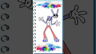 Amazing Digital Circus Jax Coloring Page - 21-6