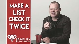 Make A List, Check it Twice