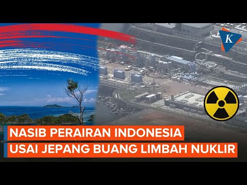 Jepang Buang Limbah Nuklirnya, Perlukah Indonesia Khawatirkan Dampaknya?