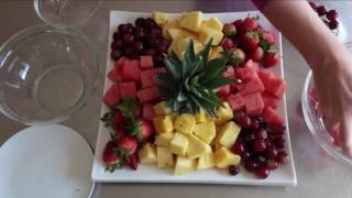 Super Impressive ThrowTogether Fruit Platter For Easy Entertaining