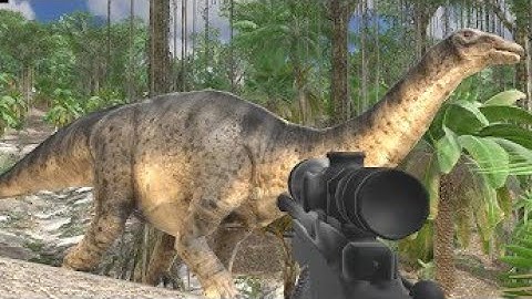 Dinosaur Hunter: Survival Game Android Gameplay