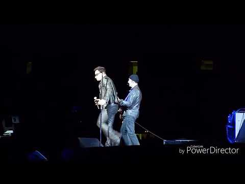 U2 Spanish Eyes IEM / 360 tour San Sebastián