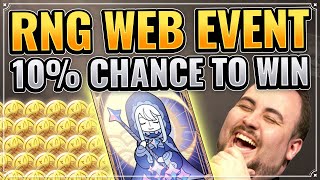 New RNG Web Event Speedrun (2x HoYoLAB Reward! WIN WELKIN!) Genshin Impact First Anniversary GIFTSSS New RNG Web Event Speedrun (2x HoYoLAB Reward! WIN WELKIN!) Genshin Impact First Anniversary GIFTSSS