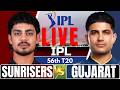 IPL LIVE: GT vs SRH | Today IPL Match Live | Live Cricket Match Today | IPL Live Match Today