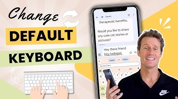 How to change your default keyboard on Android