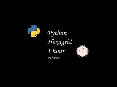 DFS on hexagrid with Python in an hour