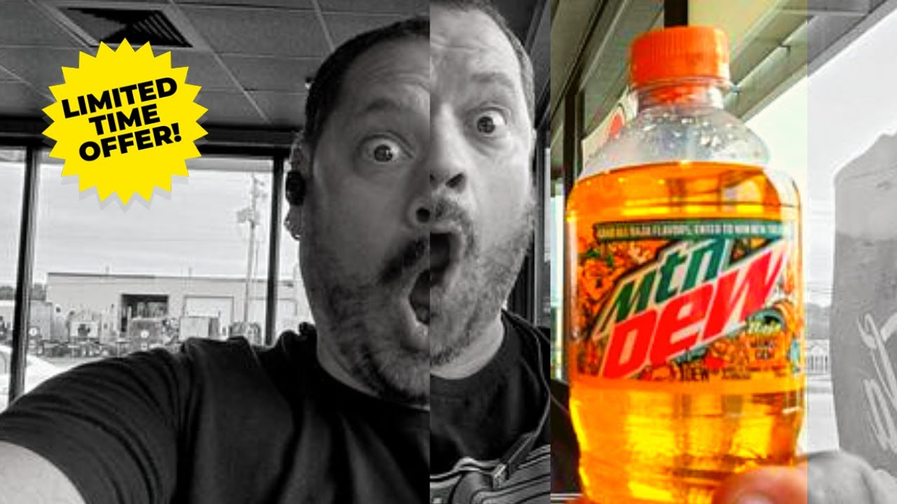 New Limited Time Mango Gem Mountain Dew Live in Evansville Indiana