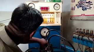 Adjusting Disal Pump Parsser Massey Ferguson.385