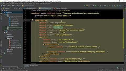 05 How to make an e commerce android app Part 5  Sign Up system   Hindi Tutorial 2018