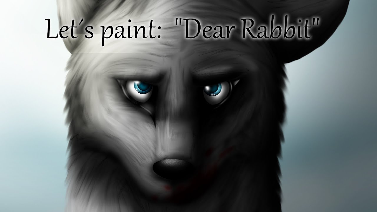 Let´s paint: Dear Rabbit - YouTube