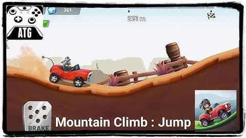 Mountain Climb : Jump (ATG) Android, iOS Gameplay