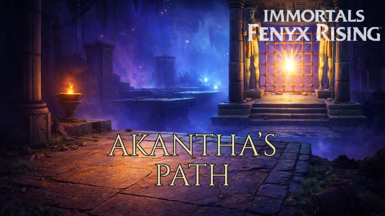 Akantha’s Path – Vault of Tartaros Guide | Immortals Fenyx Rising