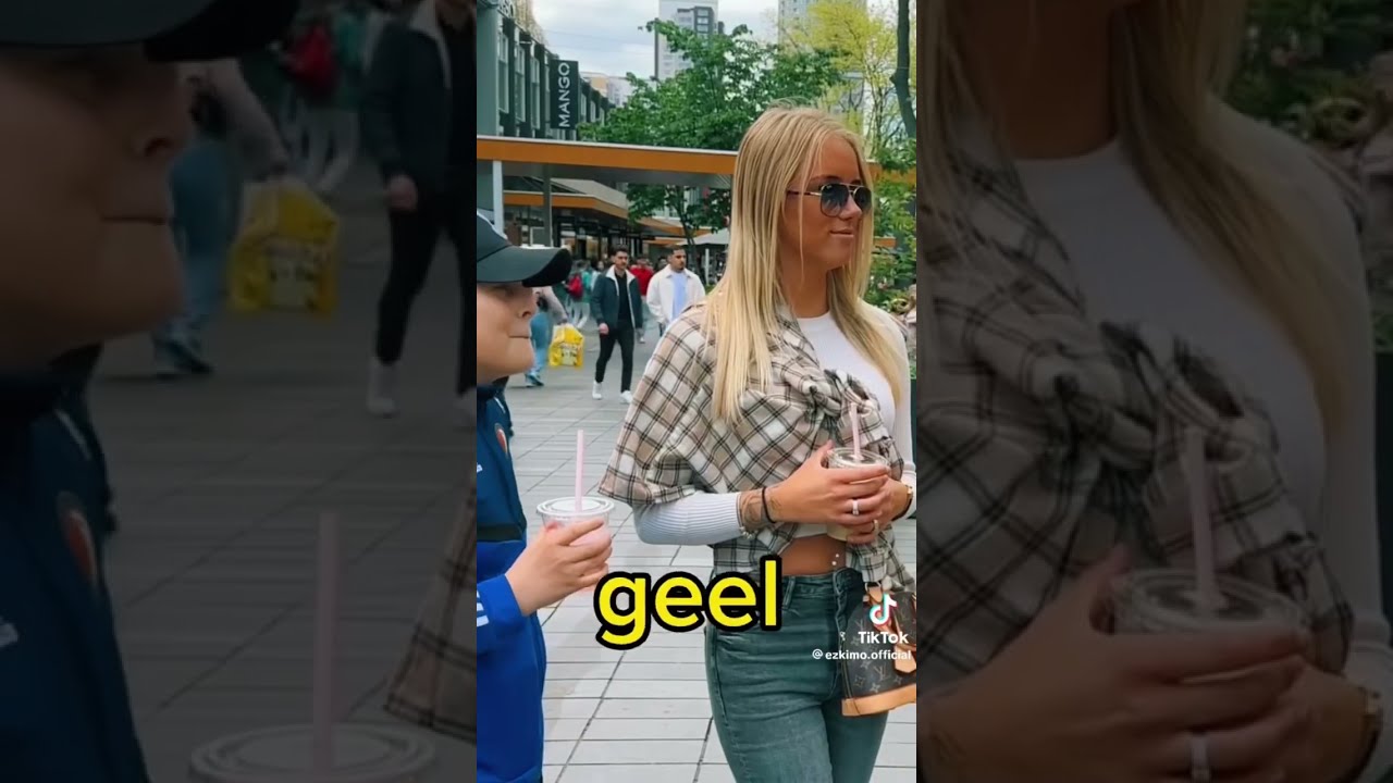 Klopt Het Dat Ze Slim Zijn Elzemmedia Tiktok Comedy Ezkimo Straatinterview Raadsels