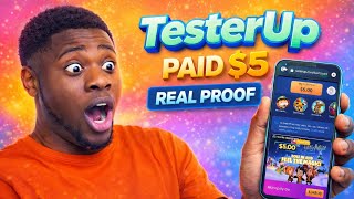 TESTERUP APP REVIEW– I Was Paid $5 screenshot 1