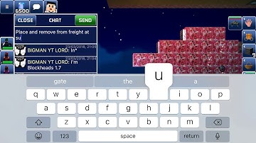 Blockheads 1.7 HOW TO DUPE