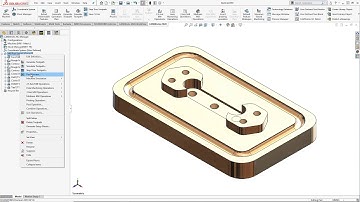 CAMWorks 2020: Subroutines for Milling operations
