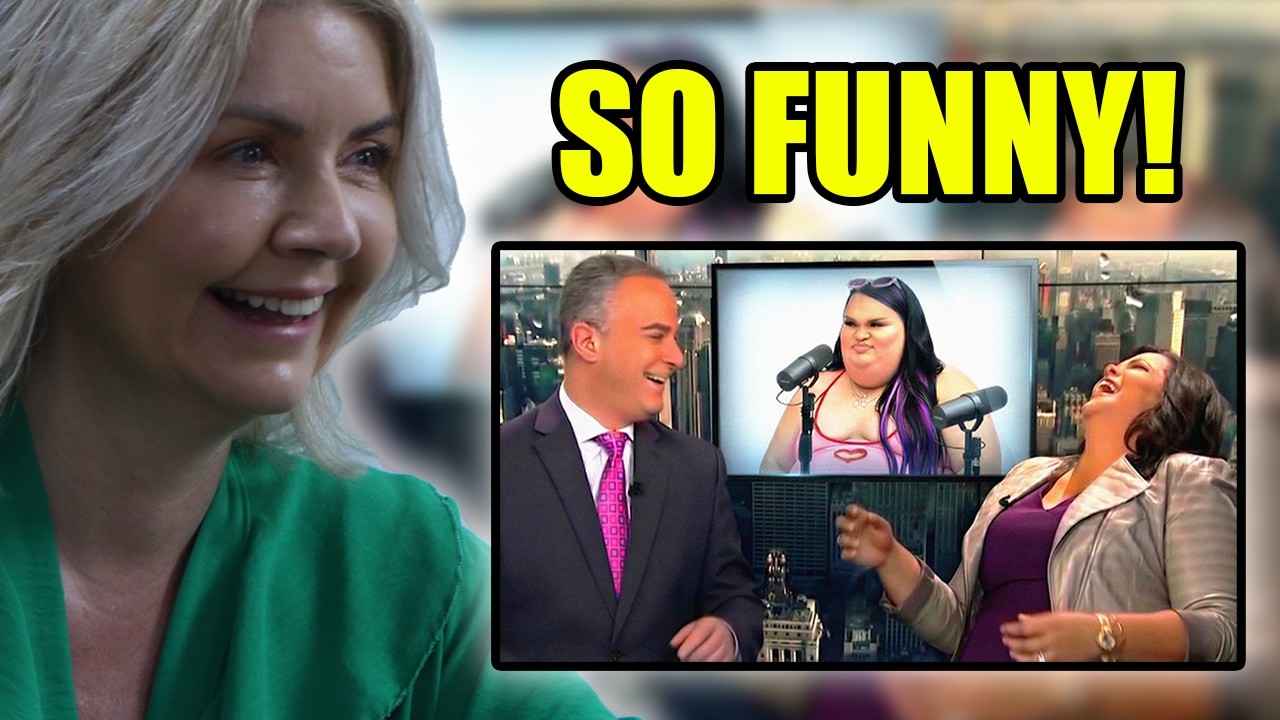 BRITS React to News Anchors Couldn’t Stop Laughing in Serious Moments