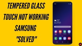 Touch not responsive with Tempered Glass | Samsung One UI screenshot 5