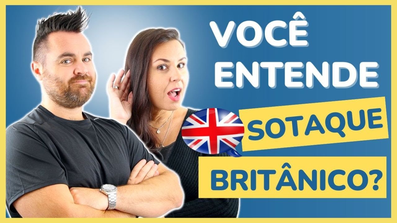 🇬🇧👂 Teste de inglês! Você consegue entender o sotaque britânico?