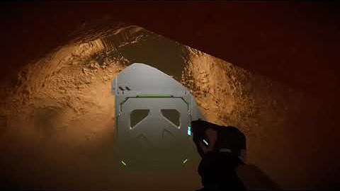 Infiltrating a secret bunker (space engineers