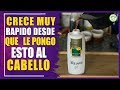 Mi cabello volvió a la vida y me creció, desde hago este preparado de ajo y cebolla
