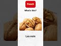 🔥 Do You Know These Nuts in French? 🇫🇷 (Most People Get Them Wrong!)