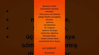 Şuursuz Insan; Sorumluluk Duymaz, Mesuttur Öz