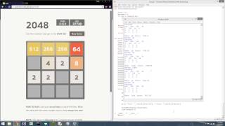 2048 Bot Game