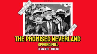 THE PROMISED NEVERLAND 約束のネバーランドS1 OP -  UVERworld 'TOUCH OFF'🔥 [ENG LYRICS]