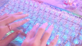 ASMR 朝までぐっすり眠れる..😴 リラックスできる9種類の極上 キーボードタイピング⌨️✨ 睡眠・勉強・作業用 / 3時間 (No Talking) screenshot 5