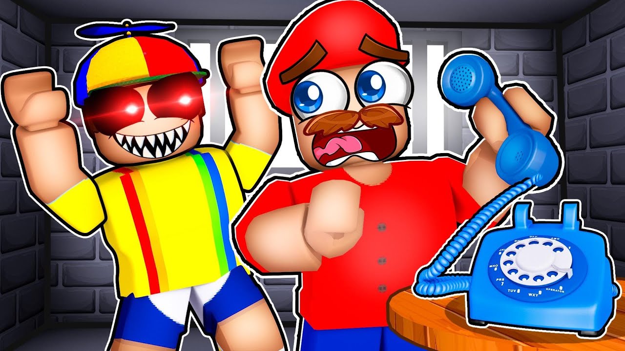 Don't Call EVIL JOHNNY at 3AM in Roblox! - YouTube