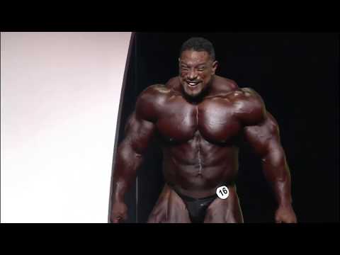 Roelly Winklaar Posing Mr Olympia 2019