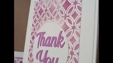 How to use ink on embossing folders