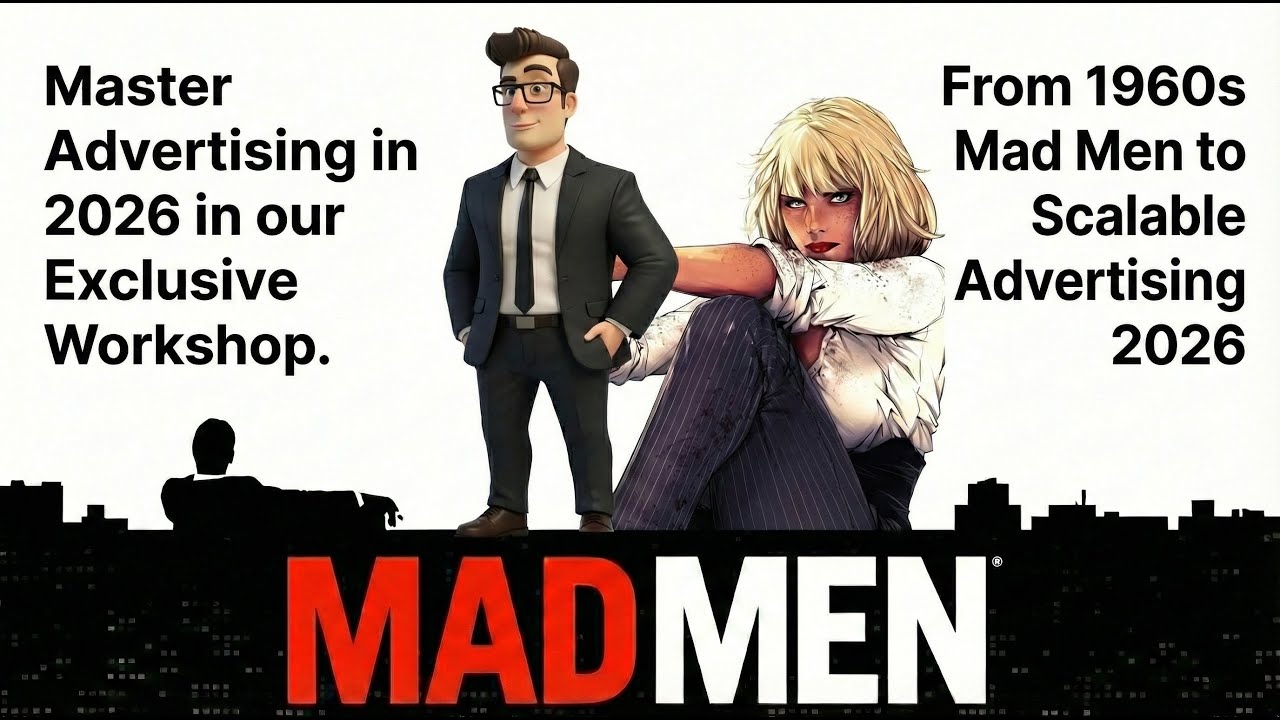 From 1960s Mad Men to Scalable Advertising 2026