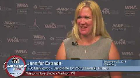 Campaign 2018: Jennifer Estrada (D) Candidate for ...