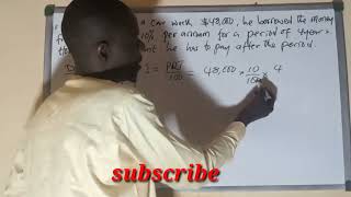 Secrets to mastering simple interest in record timeTambuwal Maths Class