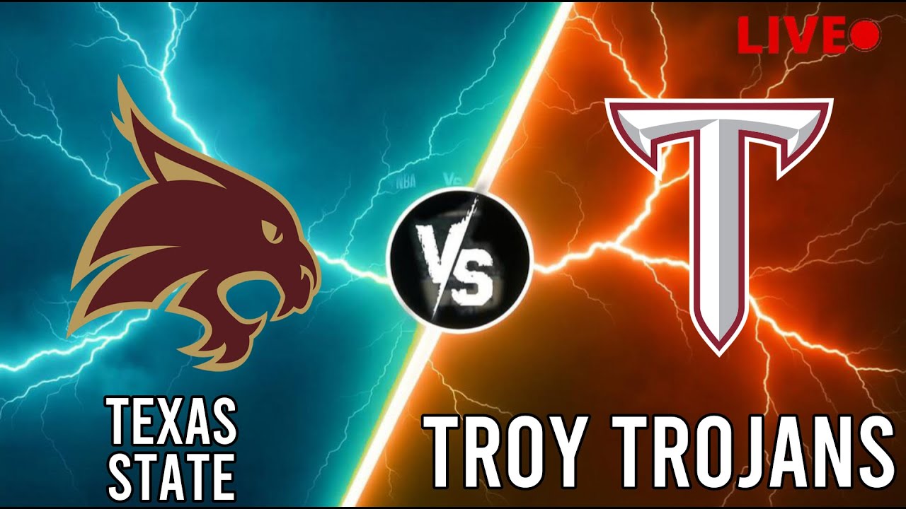 Texas State Bobcats Vs Troy Trojans Live | NCAA Women's Basketball | PLAY BY PLAY | SCOREBOARD