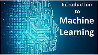 Introduction to Machine Learning
