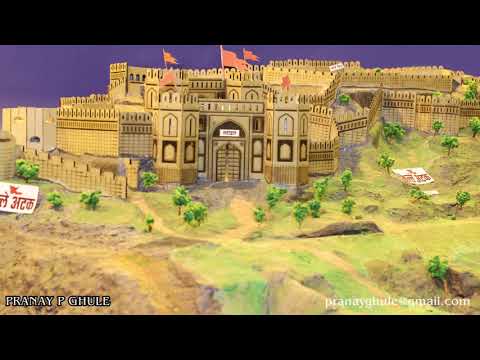 An Easy And Fast Homemade Red Fort Model