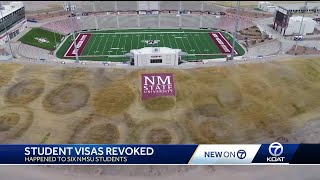 6 NMSU student visas revoked by President Trump's administration